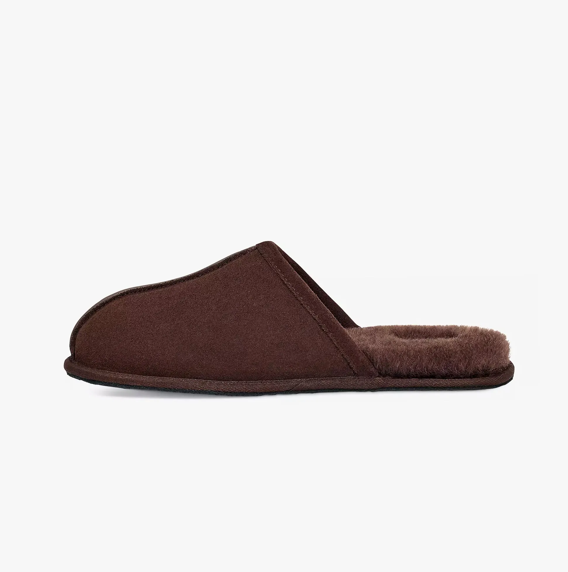 UGG SCUFF Mens Mule Slippers Dusted Cocoa