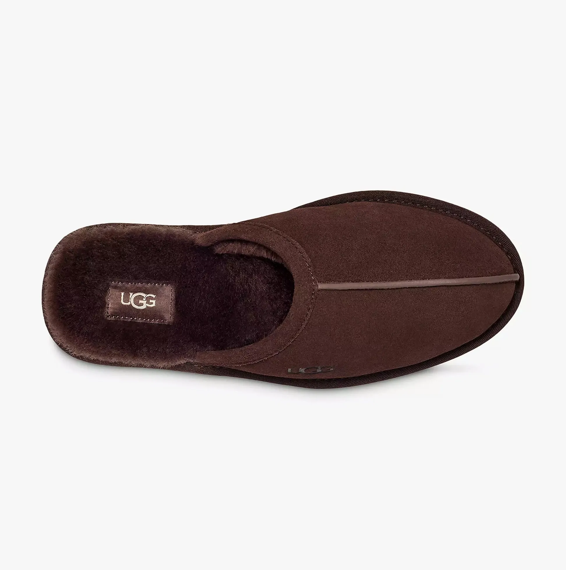 UGG SCUFF Mens Mule Slippers Dusted Cocoa