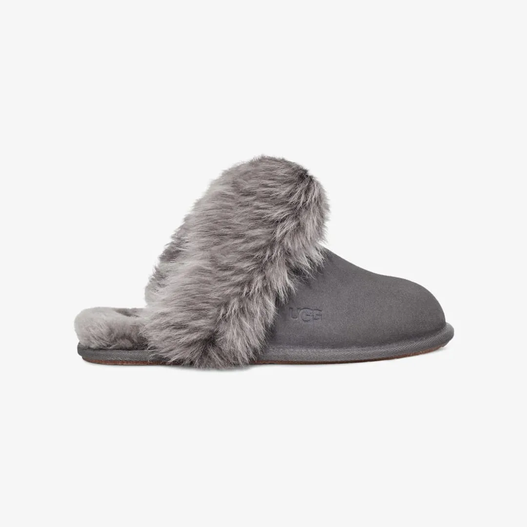 UGG SCUFF Womens Slippers Charcoal