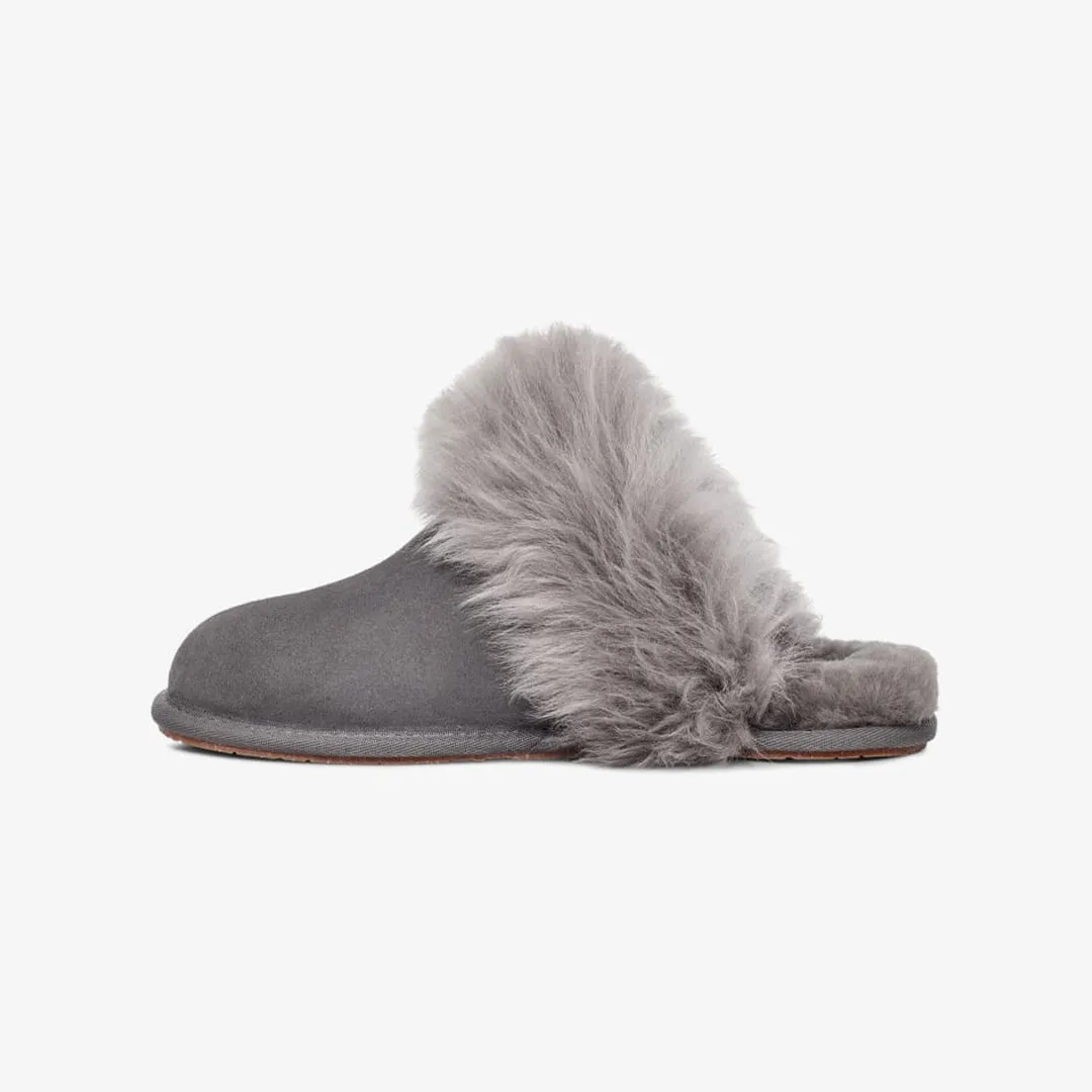 UGG SCUFF Womens Slippers Charcoal