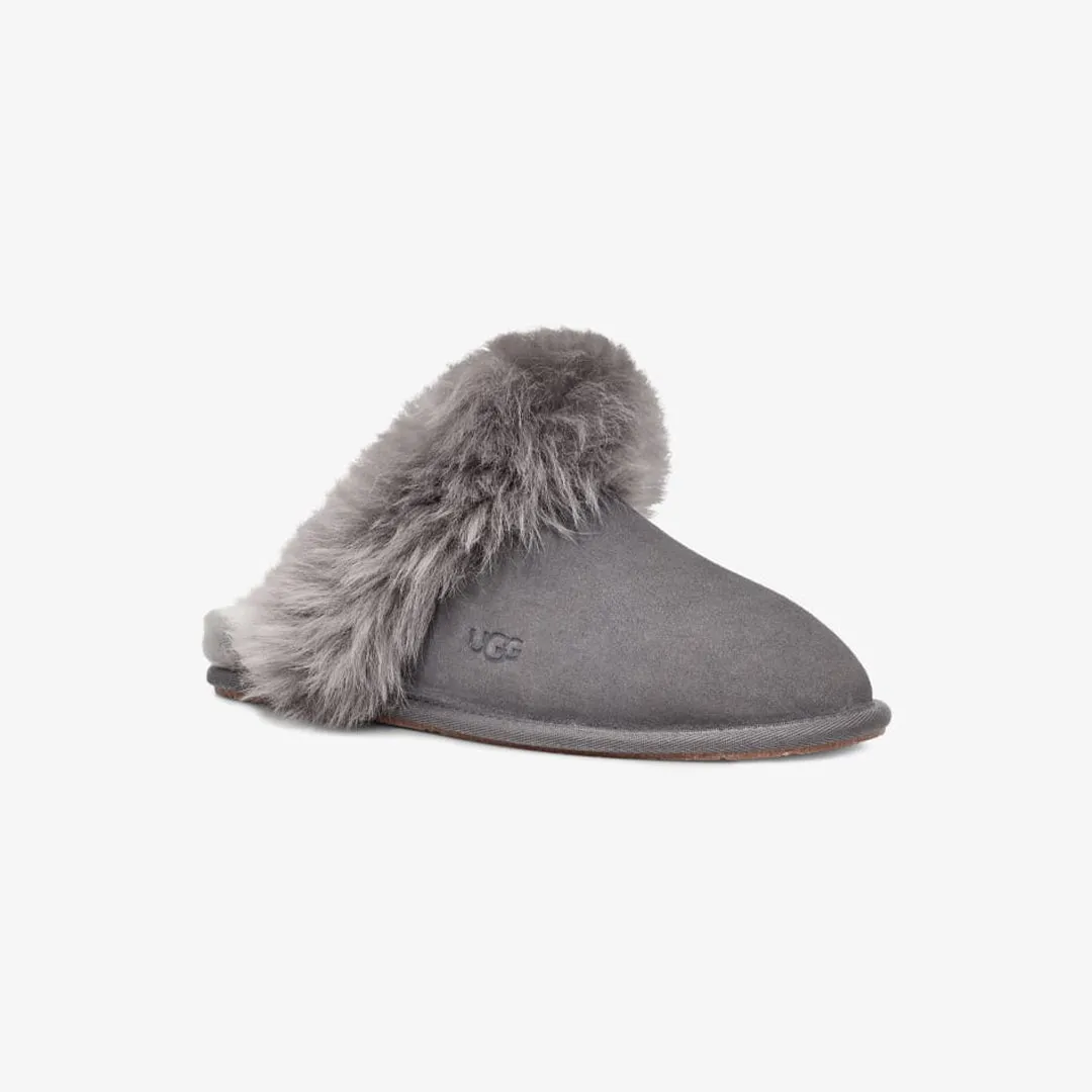 UGG SCUFF Womens Slippers Charcoal