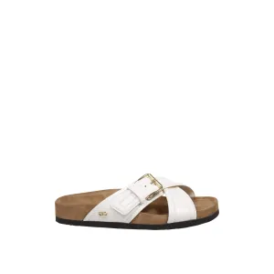 VALENTINO GARAVANI Leather Flat Sandals for Women