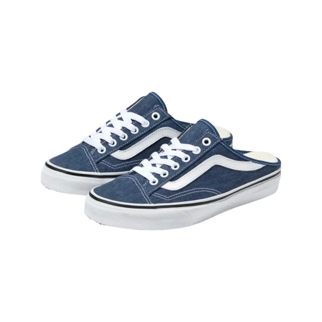 Vans Style 36 Mule Dark Denim Stone Wash