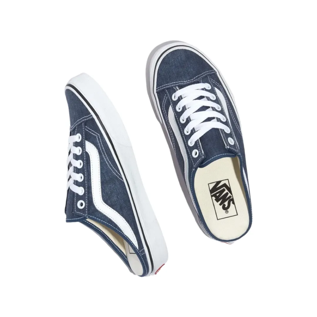 Vans Style 36 Mule Dark Denim Stone Wash