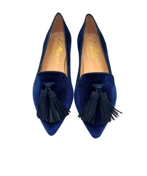 Velvet Navy - Blu Pointy