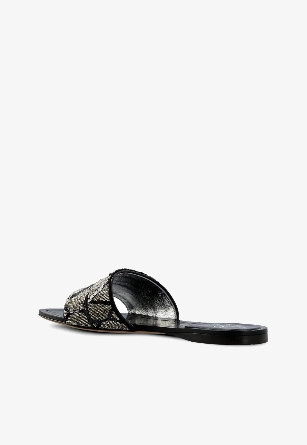 VLogo Flat Sandals