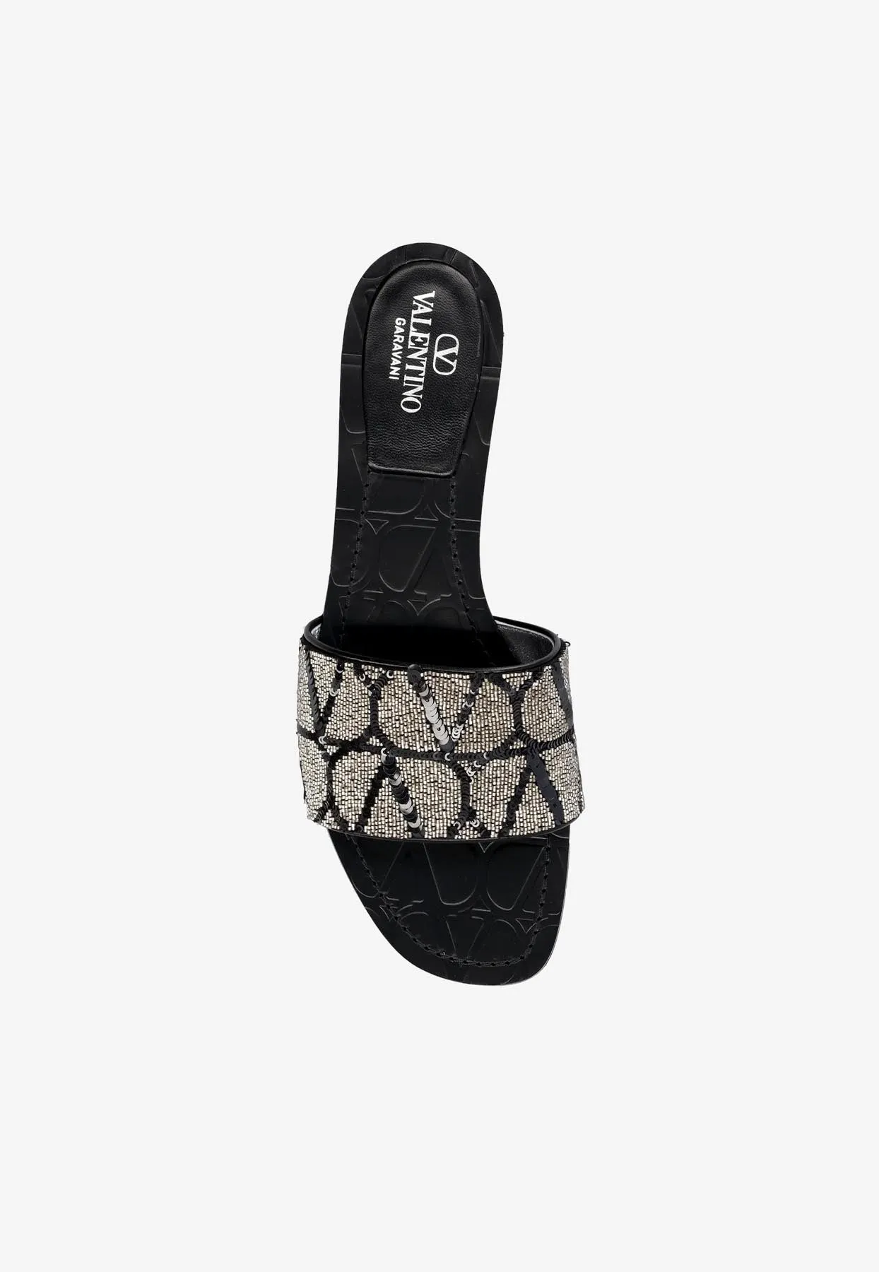 VLogo Flat Sandals