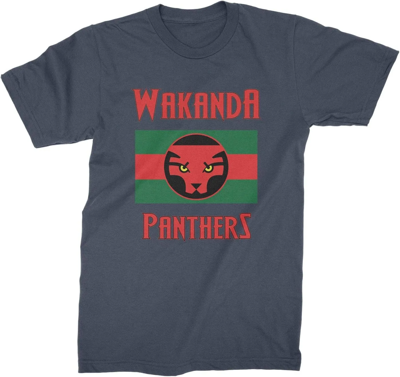 Wakanda Panthers Shirt Wakanda Forever T-Shirt Black Panther Clothing Straight Outta Wakanda