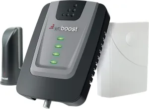 weBoost Home Room (472120R) Factory Refurbished Cell Phone Signal Booster Kit | Up to 1,500 sq ft | All US Carriers - Verizon, AT&T, T-Mobile & More | 5G Ready | 1 Year Manufacturer Warranty