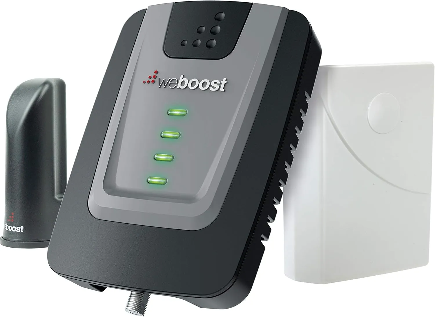 weBoost Home Room (472120R) Factory Refurbished Cell Phone Signal Booster Kit | Up to 1,500 sq ft | All US Carriers - Verizon, AT&T, T-Mobile & More | 5G Ready | 1 Year Manufacturer Warranty