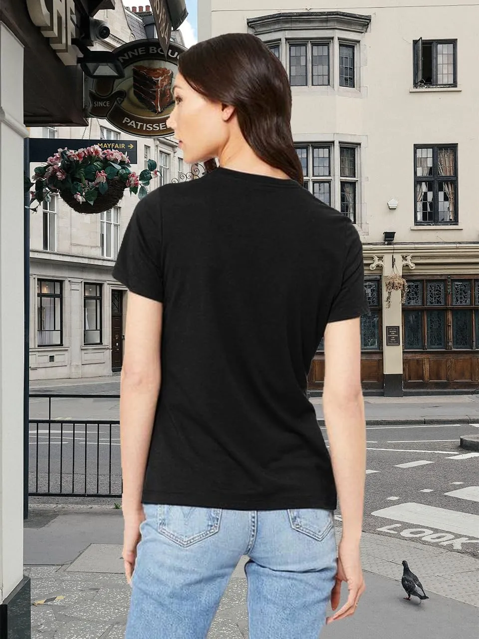 Western Country Shirt for Women Cowgirl Cartoon Boots V Neck Short Sleeve Tops Vintage Cowboy Graphic Tees
