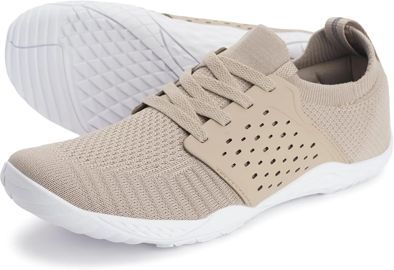WHITIN Men's Barefoot Running Shoes | Minimalist Cross-Trainer | Zero Drop Sole