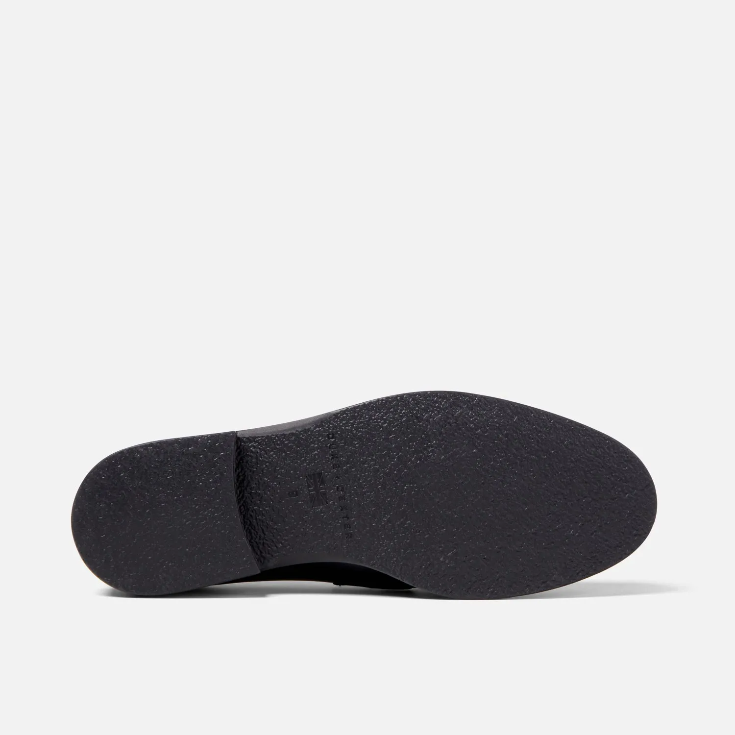 Wilde Black Vegan Penny Loafer - Men's