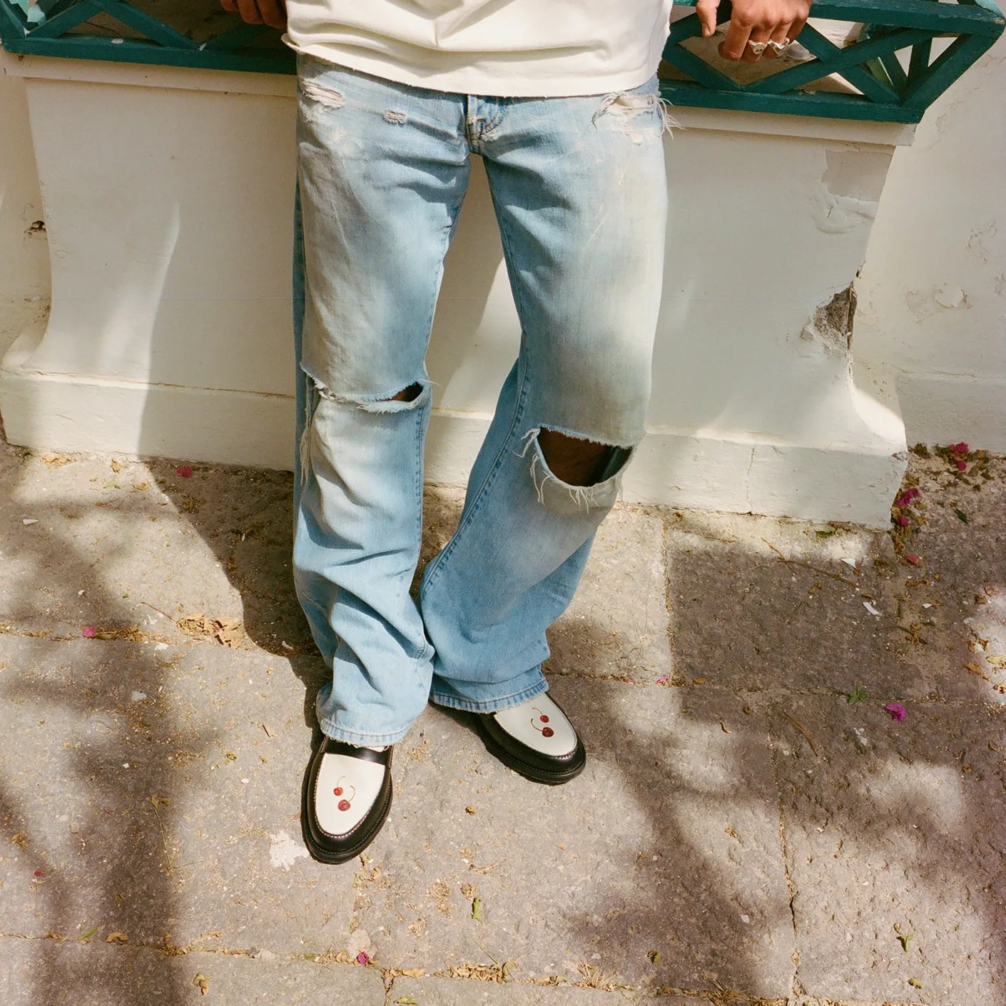 Wilde Cherry Penny Loafer - Men's
