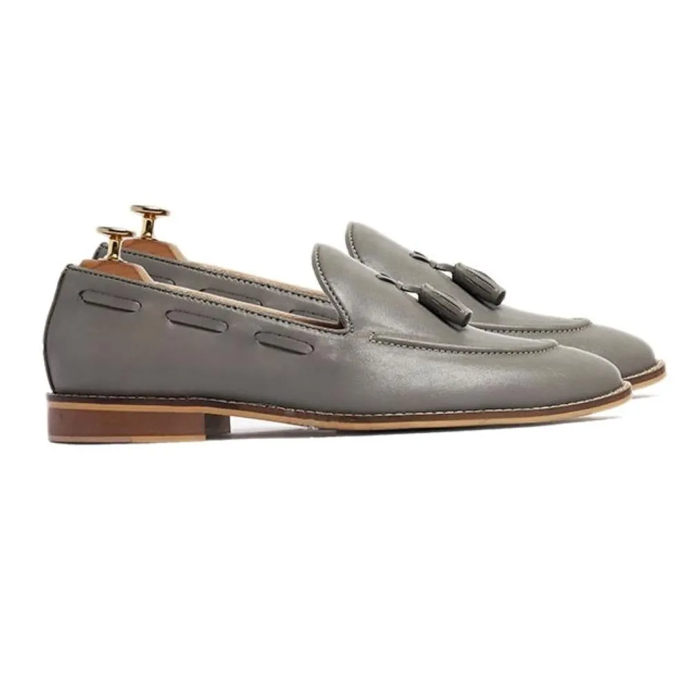 WOLF BELARUS CALFSKIN  LEATHER LOAFER