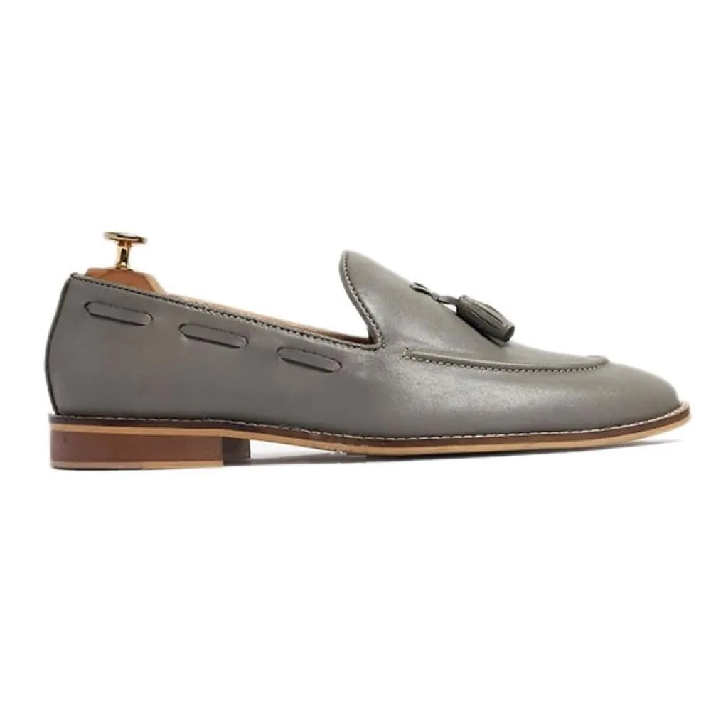 WOLF BELARUS CALFSKIN  LEATHER LOAFER