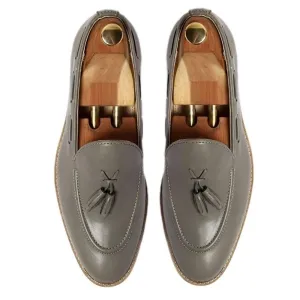 WOLF BELARUS CALFSKIN  LEATHER LOAFER