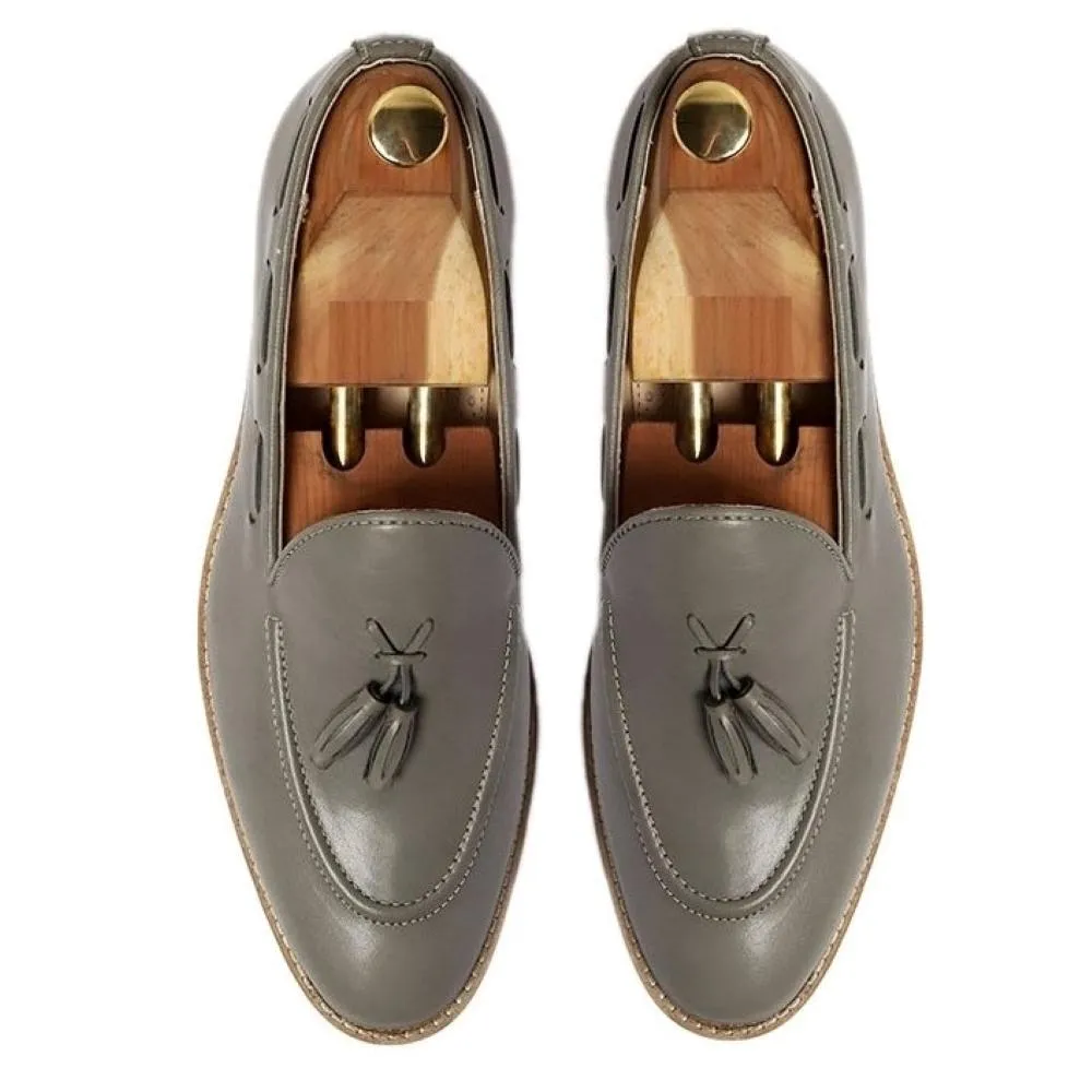 WOLF BELARUS CALFSKIN  LEATHER LOAFER