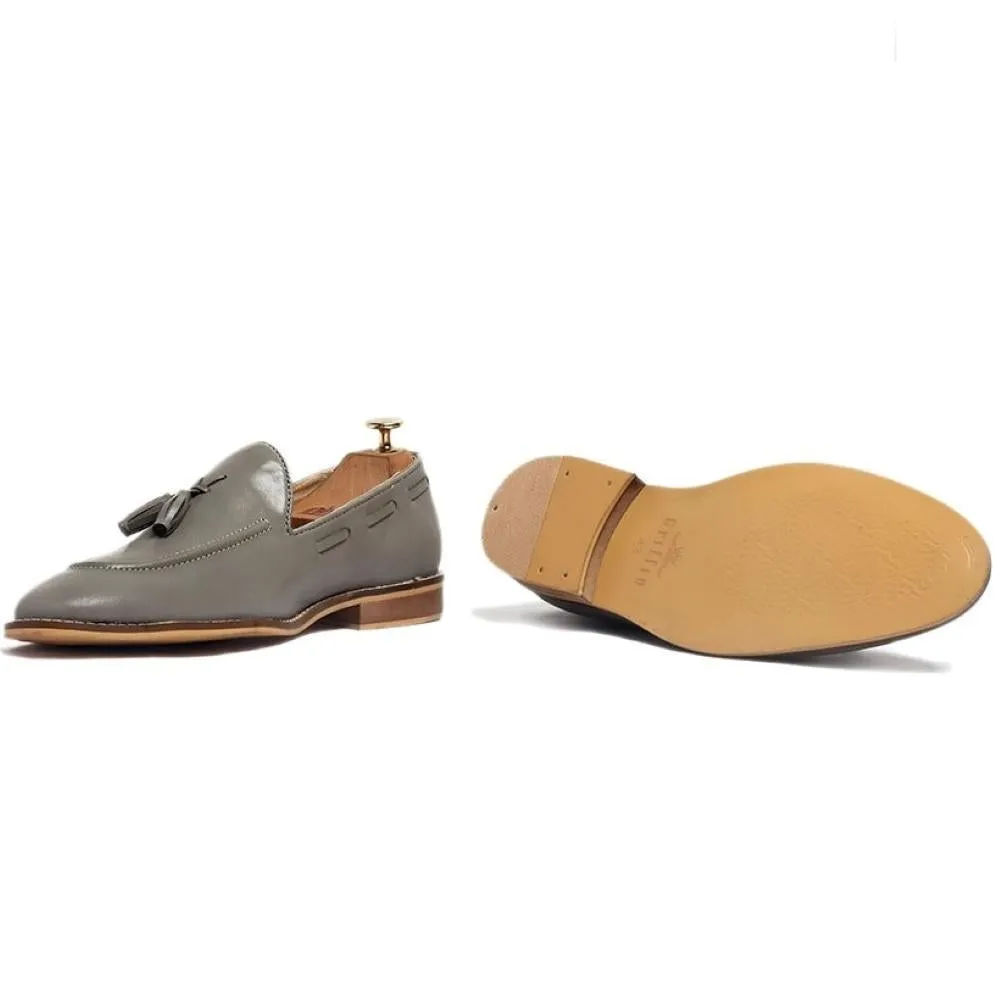 WOLF BELARUS CALFSKIN  LEATHER LOAFER