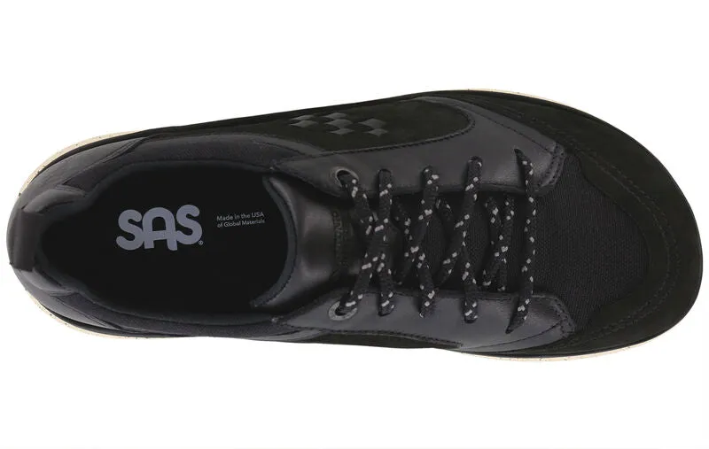 Women's Boulder Oxford in Black Ash
