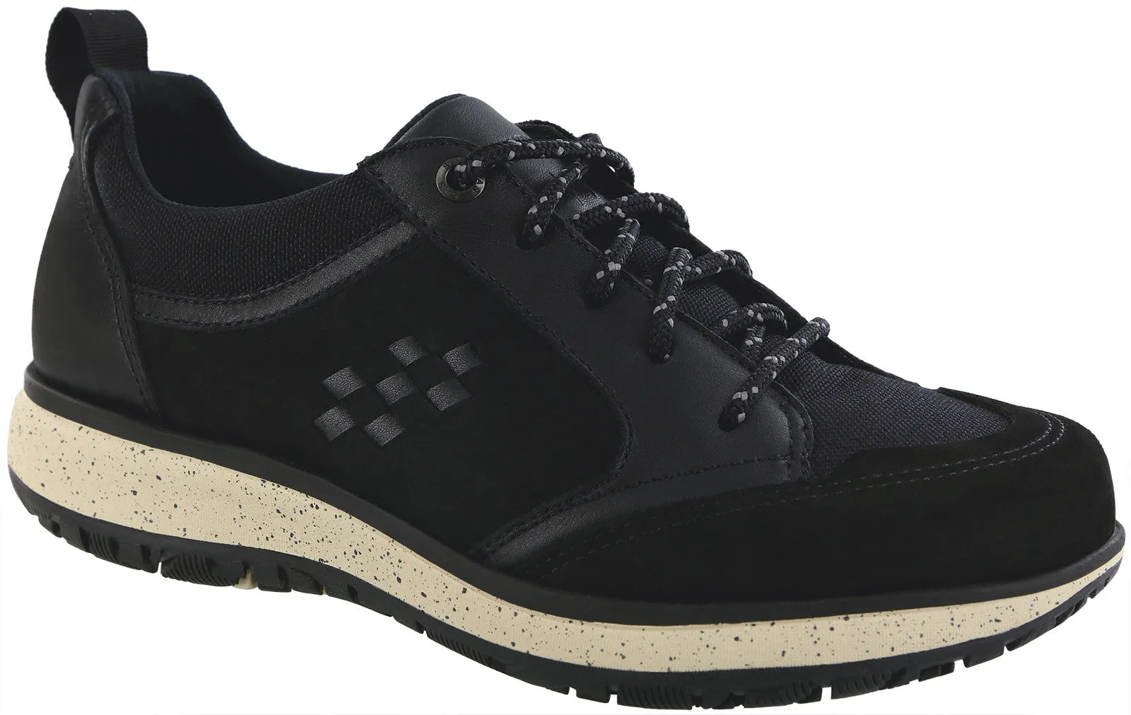 Women's Boulder Oxford in Black Ash