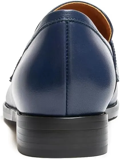 Women's Casual Flat Leather Tassel Loafer