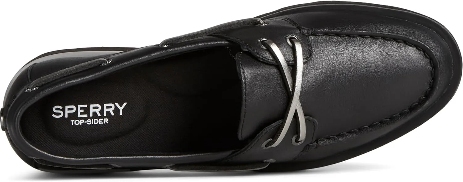 Women's Chunky Boat 2-Eye Shoe