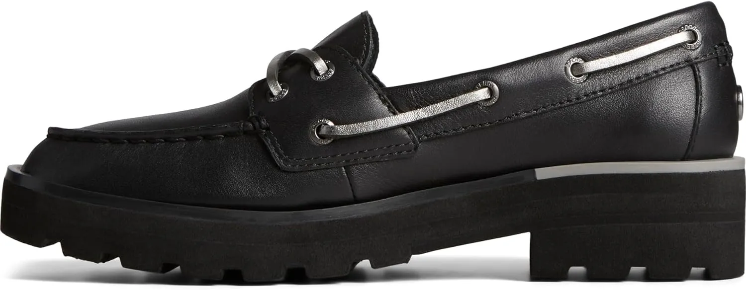 Women's Chunky Boat 2-Eye Shoe