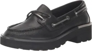 Women's Chunky Boat 2-Eye Shoe
