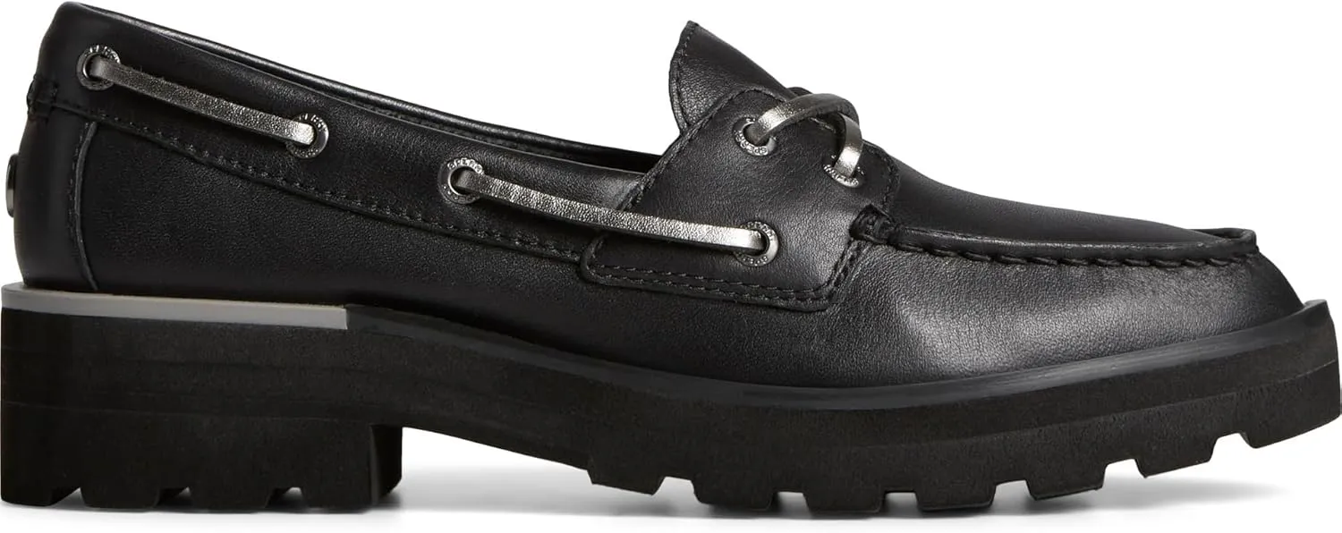 Women's Chunky Boat 2-Eye Shoe