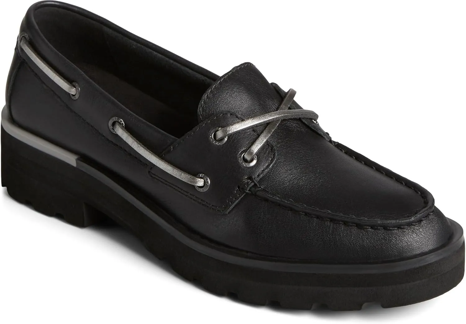 Women's Chunky Boat 2-Eye Shoe