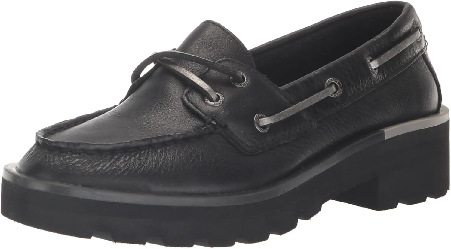 Women's Chunky Boat 2-Eye Shoe