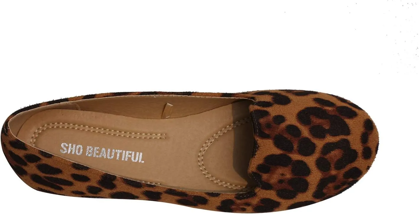 Women's Classic Pointy Toe Boat Slip on Ballet Flats Patent Leather