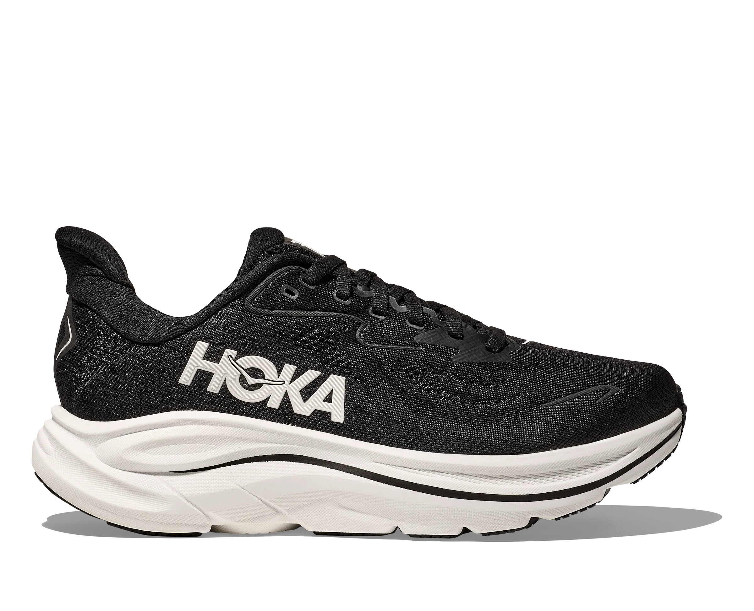 Women's Clifton 10 EXTRA WIDE (BWHT - Black/White)