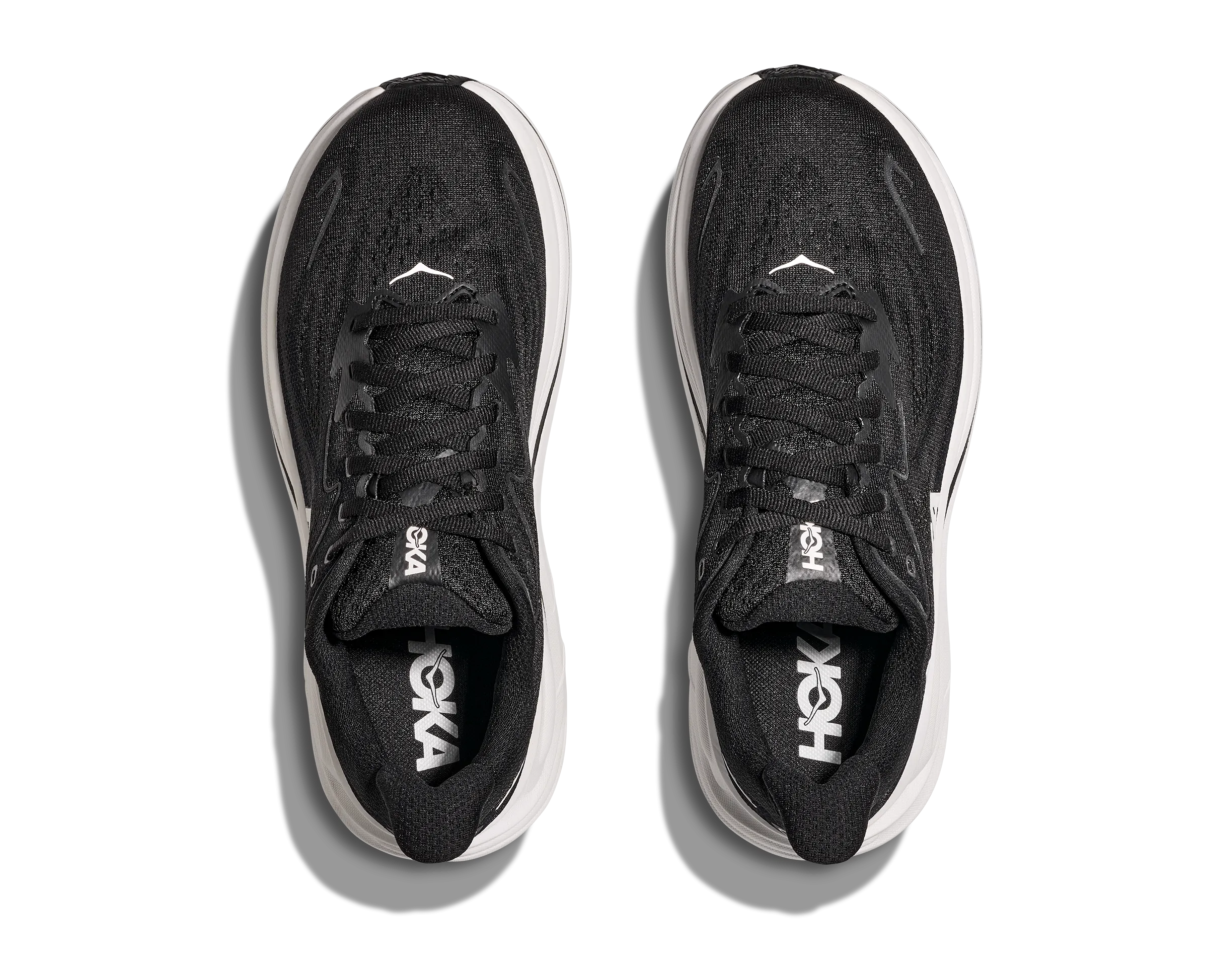 Women's Clifton 10 EXTRA WIDE (BWHT - Black/White)