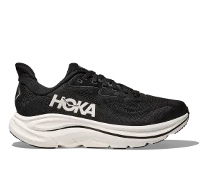 Women's Clifton 10 EXTRA WIDE (BWHT - Black/White)