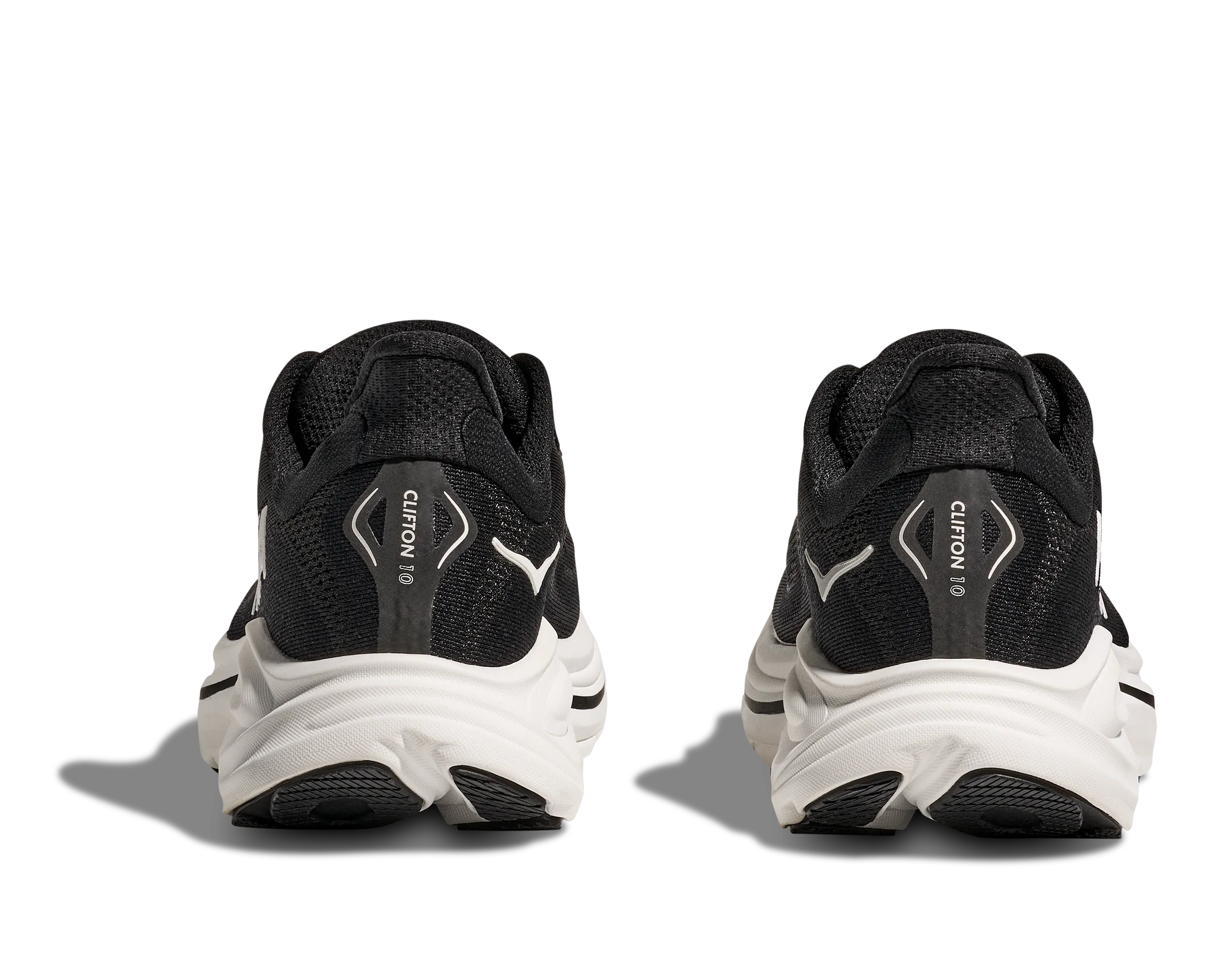 Women's Clifton 10 EXTRA WIDE (BWHT - Black/White)