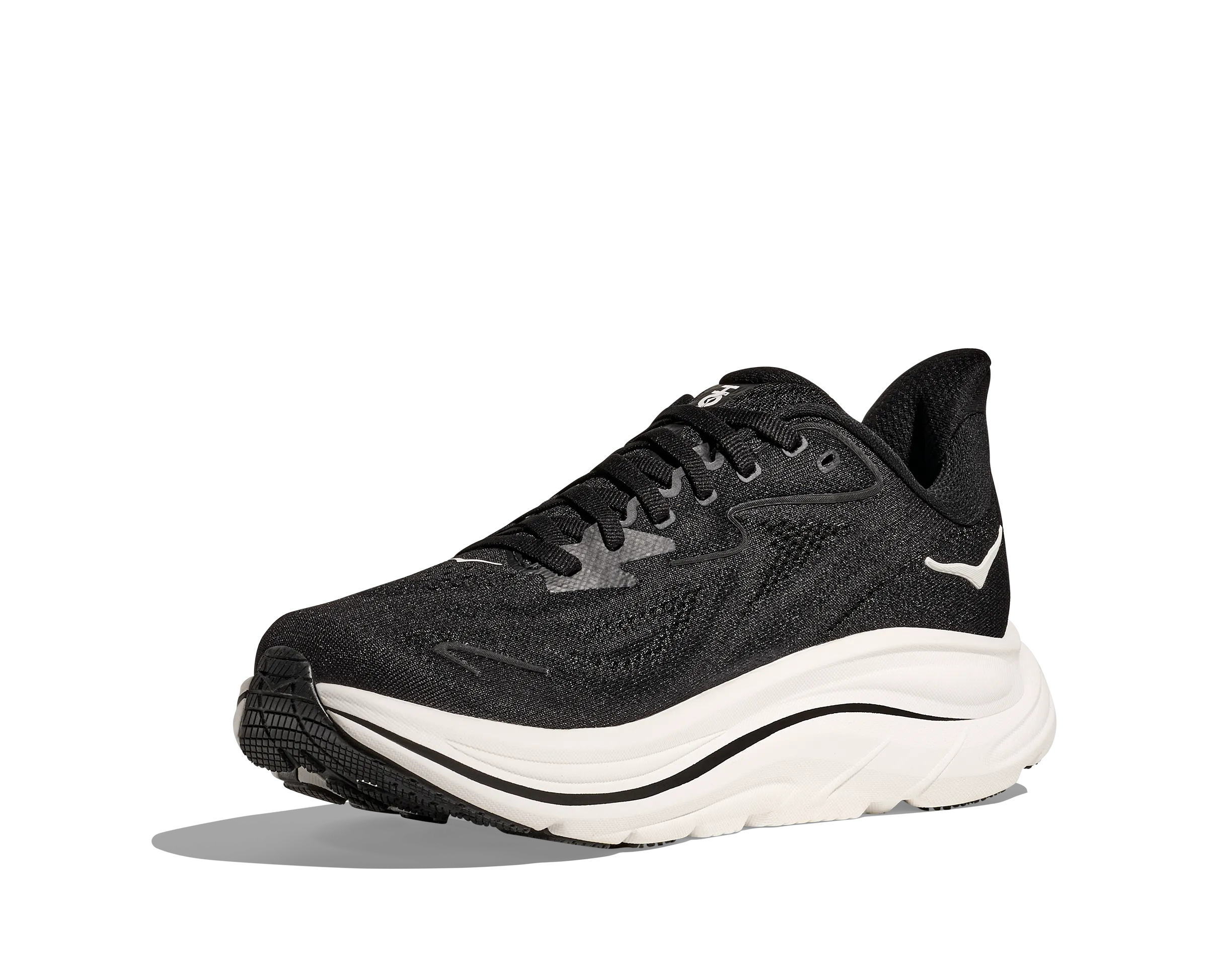Women's Clifton 10 EXTRA WIDE (BWHT - Black/White)