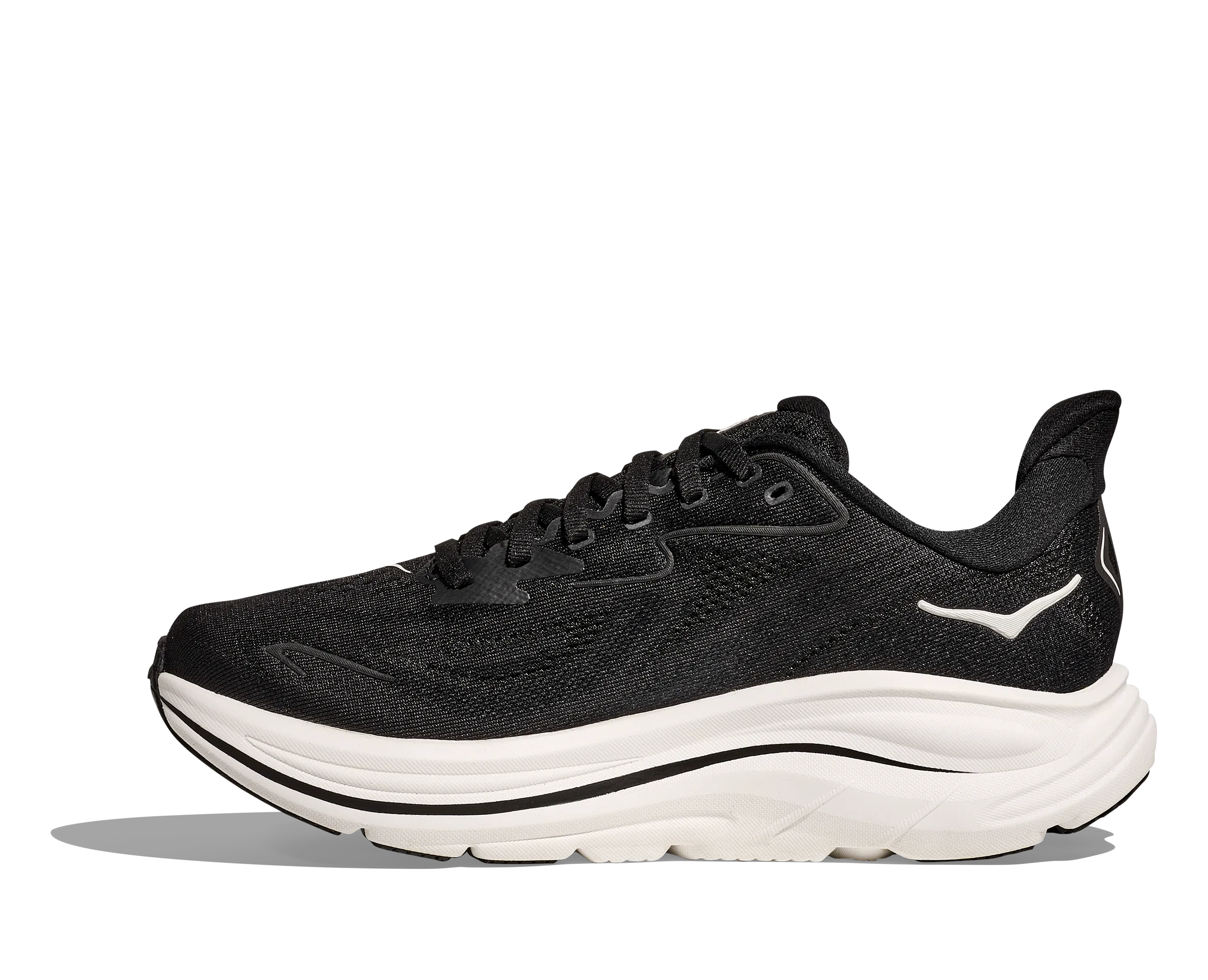 Women's Clifton 10 EXTRA WIDE (BWHT - Black/White)