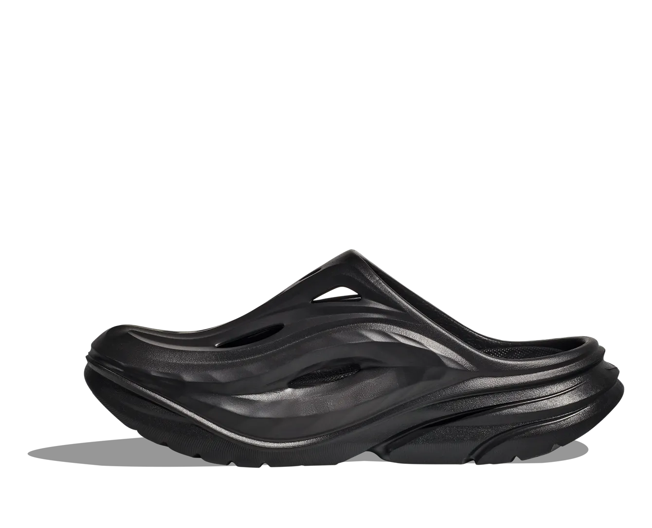 Women's Hoka U ORA Recovery Mule - Black