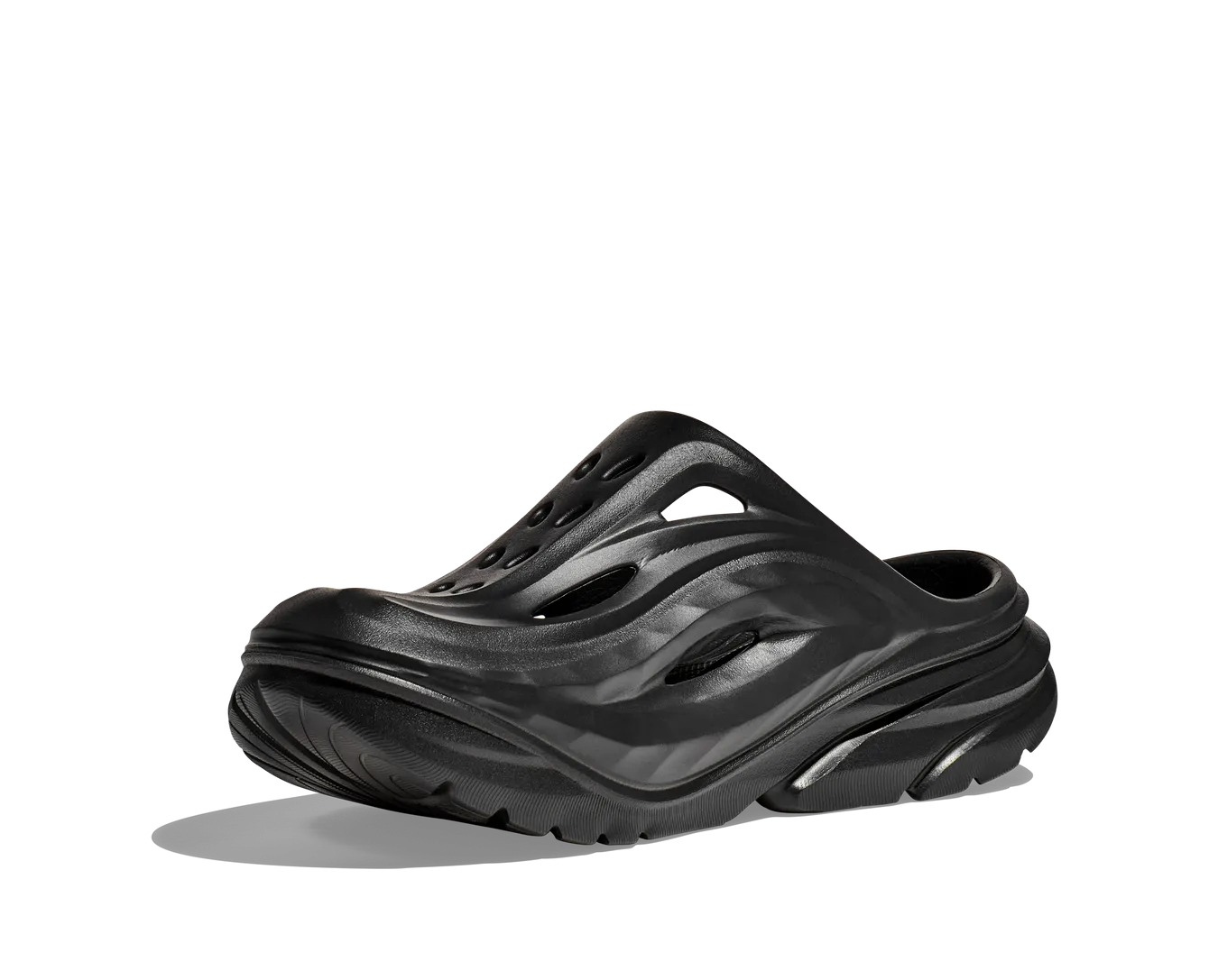 Women's Hoka U ORA Recovery Mule - Black