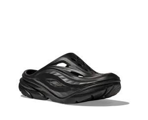 Women's Hoka U ORA Recovery Mule - Black
