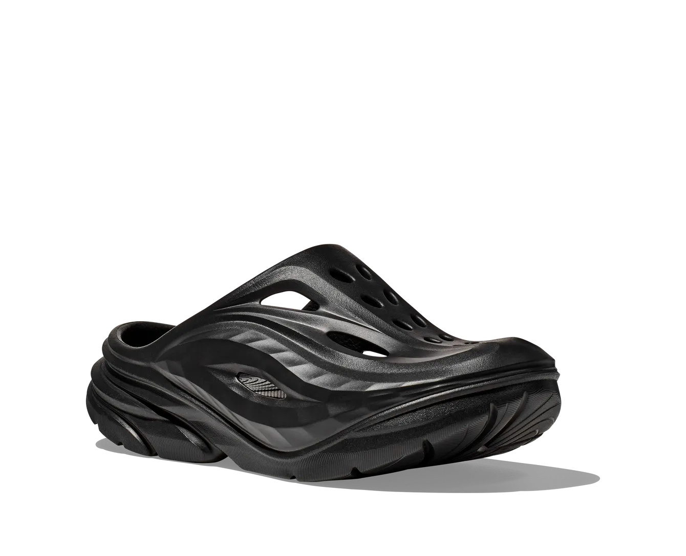Women's Hoka U ORA Recovery Mule - Black