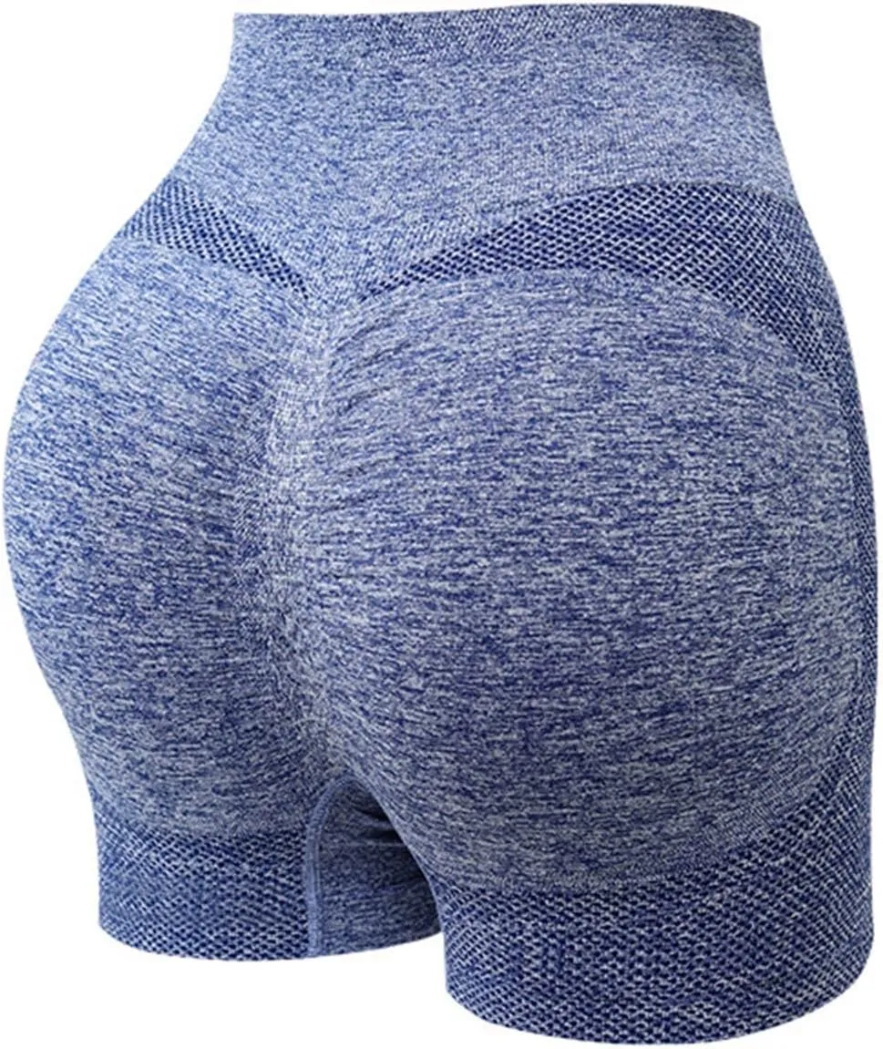 Women's Naked Feeling Biker Shorts Women's Shorts Athletic Booty Shorts Yoga Shorts Gym High Waisted Workout Spandex