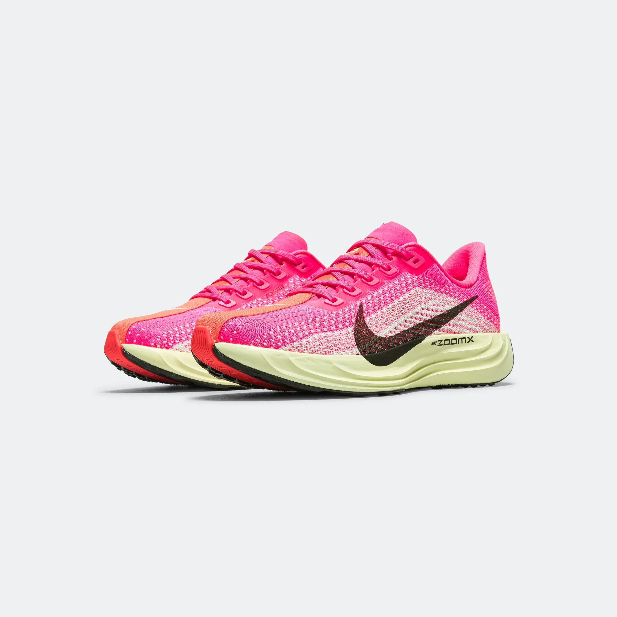 Womens Pegasus Plus - Hyper Pink/Sequioia-Bright Crimson