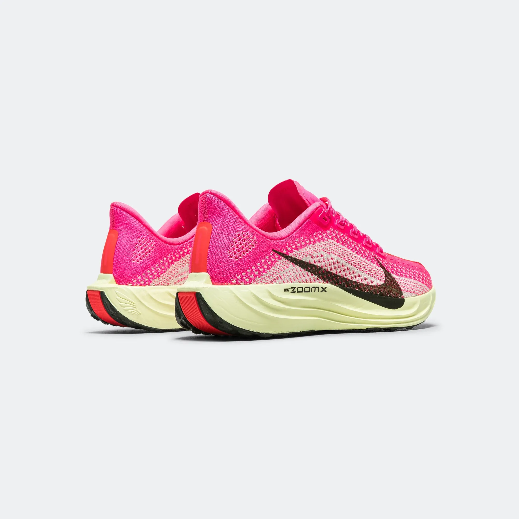 Womens Pegasus Plus - Hyper Pink/Sequioia-Bright Crimson