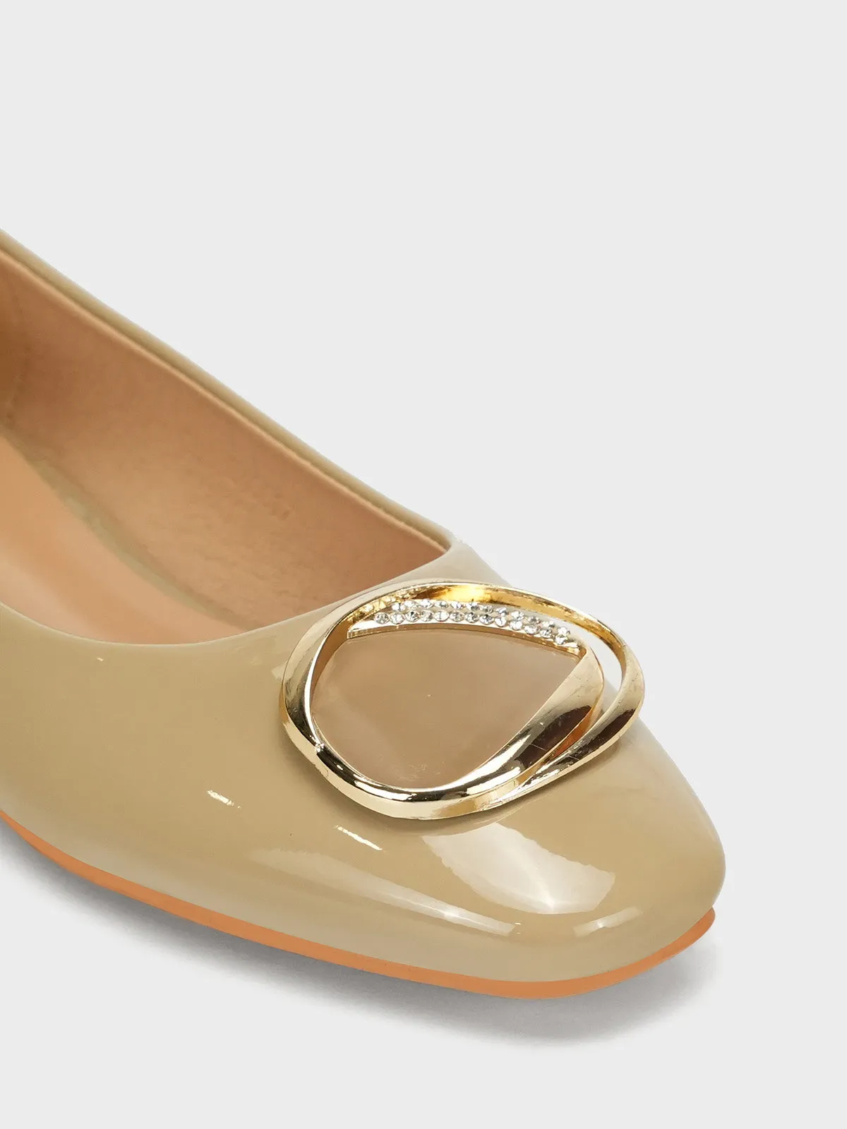Women's "GRECO" Slip On Casual Pumps