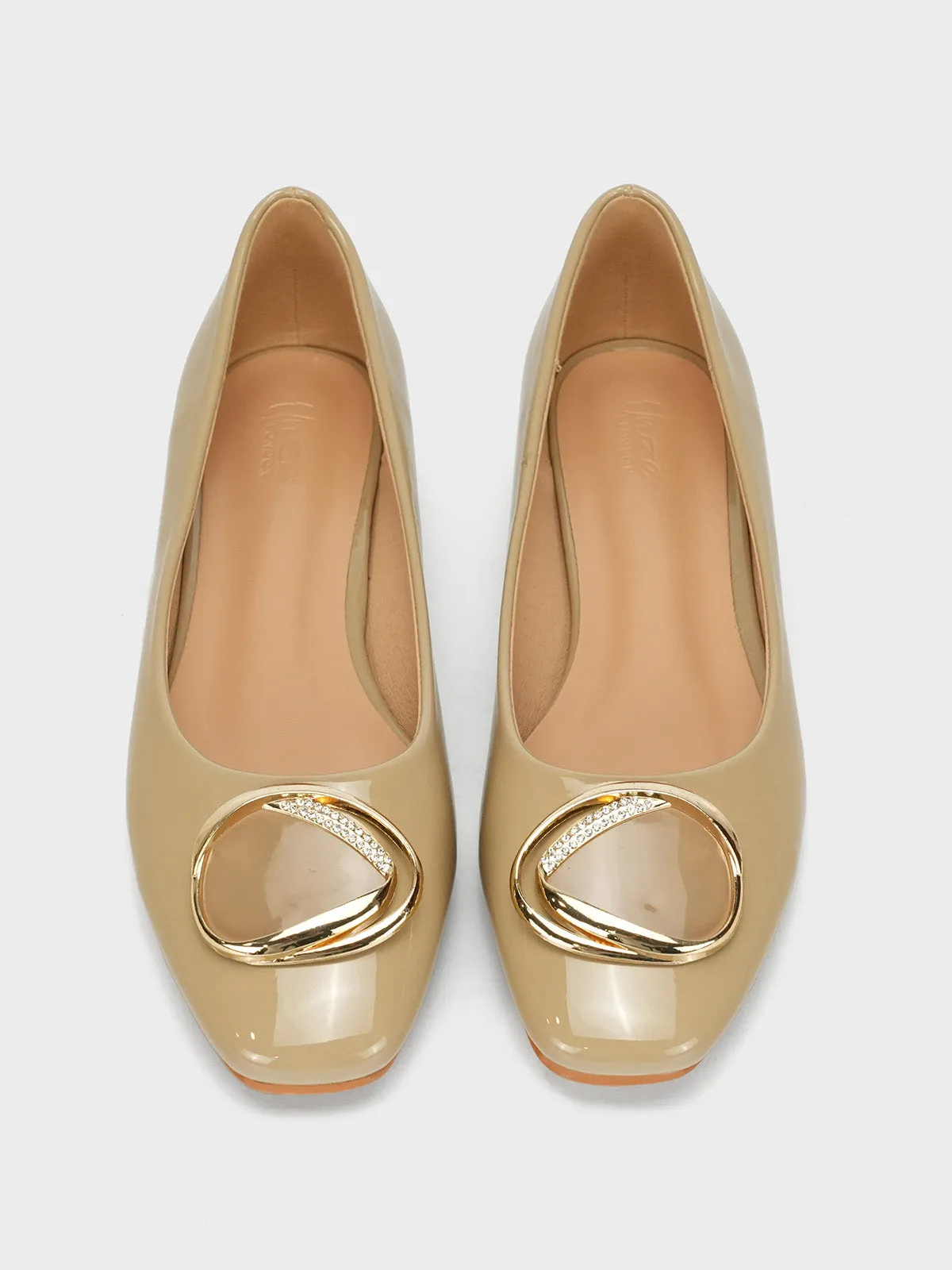 Women's "GRECO" Slip On Casual Pumps