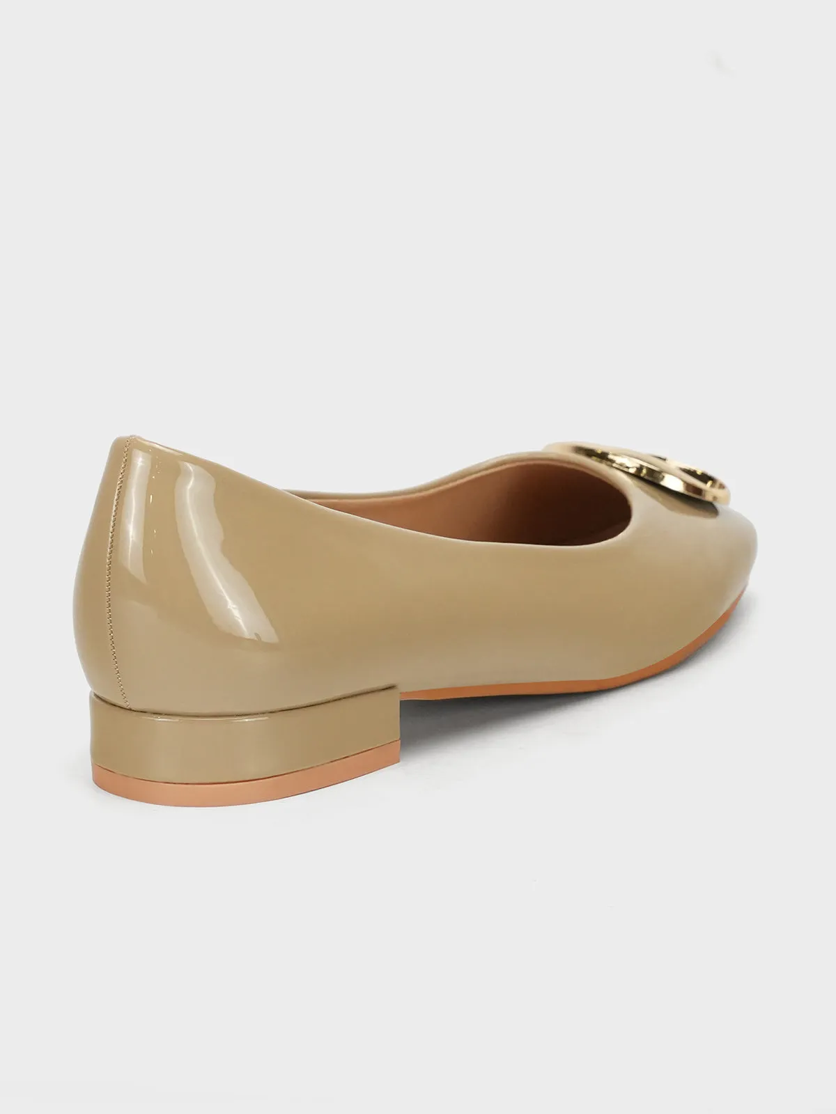 Women's "GRECO" Slip On Casual Pumps