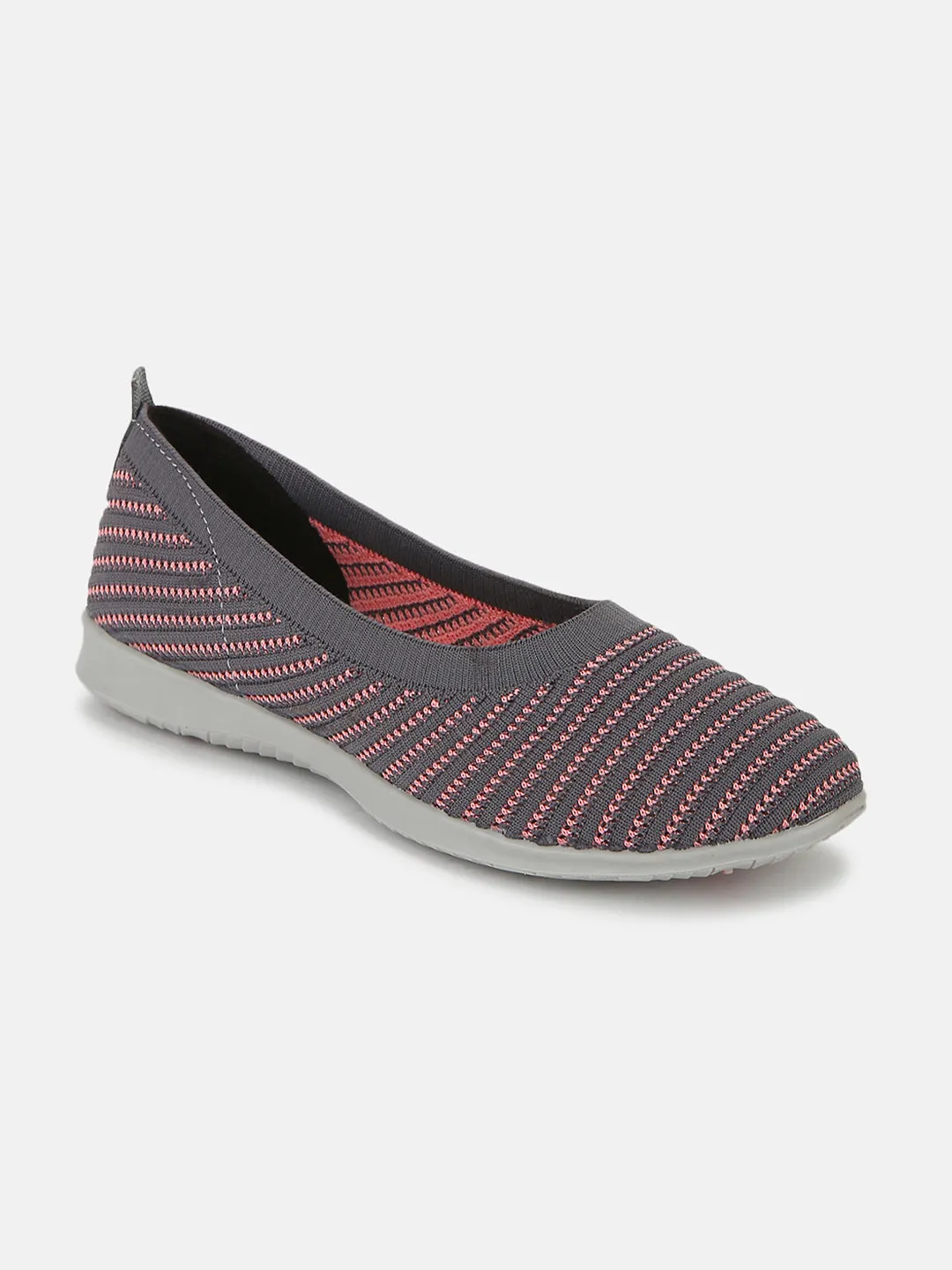 Woven Design Flat Ballerina
